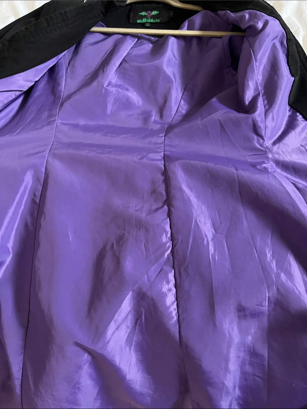 Vintage Tripp NYC gothic vampire coat grunge emo Halloween pirate feminine - Picture 10 of 10